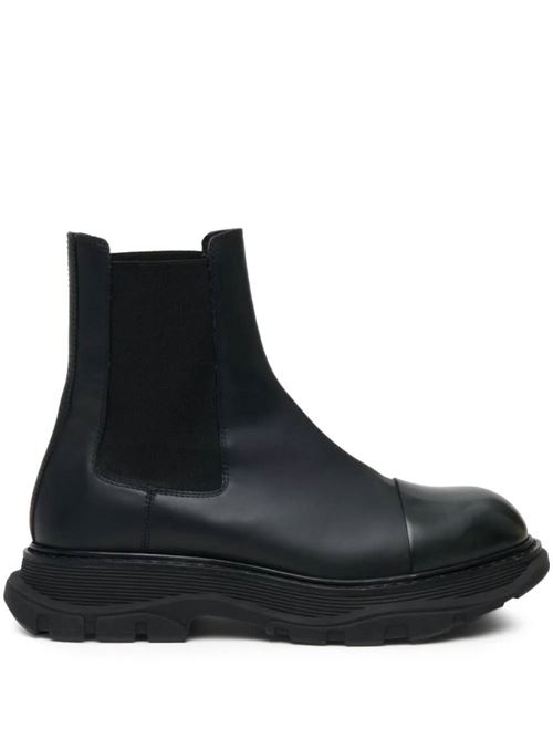 Black boots for men. Alexander McQueen | 777807WIEQ31000